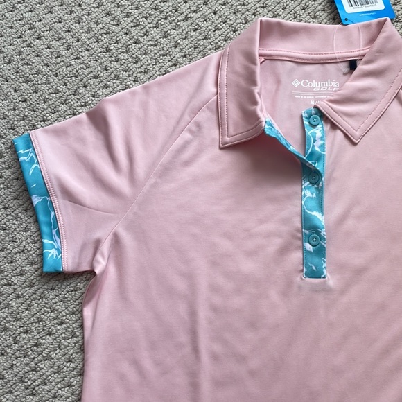 NWT - Columbia golf shirt - Picture 4 of 6